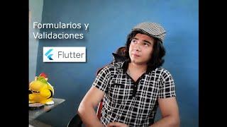 curso flutter - parte 6 - formulario y validaciones