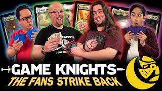 The Fans Strike Back | Game Knights 52 | Magic: The Gathering Commander Gameplay EDH