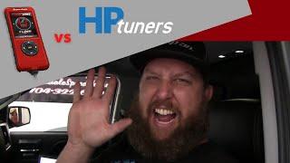 HP Tuners Dyno Tune vs Superchips F5 Flashpaq Tuner