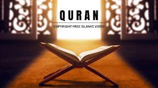 Quran Background Video | Quran Stock Footage | Copyright Free Islamic Video | Romance Post BD