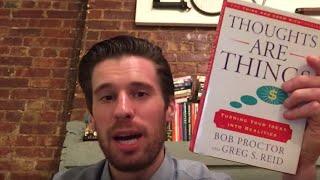 Thoughts Are Things by Bob Proctor (Book Review)