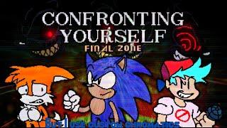Confronting yourself ( final zone v2 full OST ) but I use custom chromatics