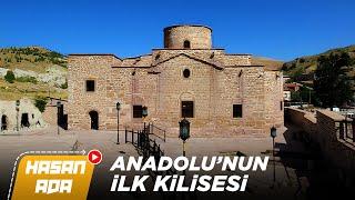 ESKİ KUDÜS YOLUNDA 1700 YILLIK KİLİSE