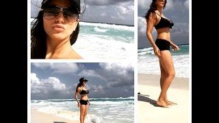 Sunny Leone romantic holiday in Mexico