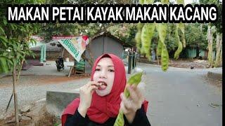 Wow!!! Cenut Makan pete kayak makan kacang