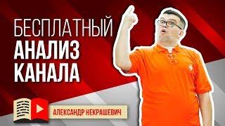 Бесплатный аудит канала ученика школы видеоблогеров. Оценка канала и разбор ошибок на YouTube