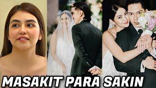 Trina Candaza NAGSALITA NA sa KASAL ni Carlo Aquino and Charlie Dizon WEDDING!