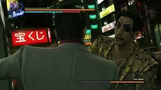 Yakuza Kiwami  (Majima Everywhere Fight 10)   No Damage Legend