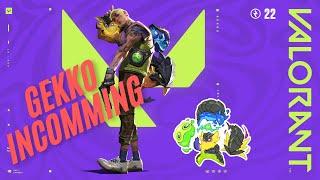 Gekko Gameplay | Valorant grind  | Live stream