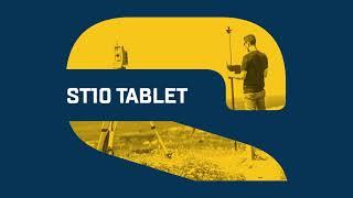 Spectra Geospatial ST10 Tablet