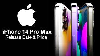 iPhone 14 Pro Max Release Date and Price – EARLY RELEASE of the iPhone 14!