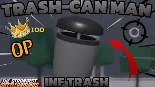 *NEW*Roblox tsb script | Trash can man moveset | Throw INF trash cans | 5th 6th & 7th ability |OP️