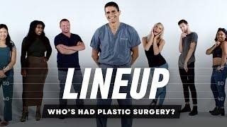 Guess Who's Had Plastic Surgery | Lineup | Cut