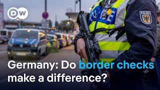 Is the introduction of border checks a symbolic act by the German government? | DW News