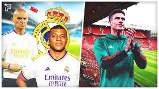 Le PLAN du Real Madrid pour RELANCER Mbappé, Varane a CHOISI son FUTUR CLUB | Revue de presse