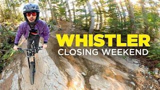 Whistler Bike Park Closing Weekend 2023