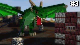 Forging Dragonsteel in Minecraft Hardcore IAF [#3]