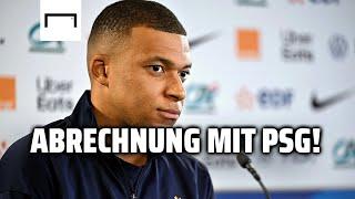 "Wurde heftig angegangen!"  Mbappé spricht über PSG-Abschied