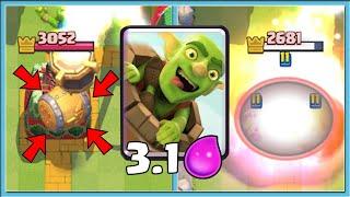  LEGENDARY SPELL BAIT 3.1 COME BACK / Clash Royale