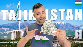 $20 in TAJIKISTAN (Dushanbe) | 2023 4K