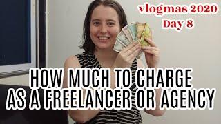 How much to charge for your Social Media Marketing? | Pricing Strategy | Day 8 #vlogmas2020 