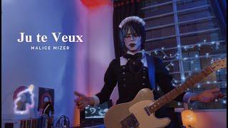 Malice Mizer - Ju Te Veux guitar cover