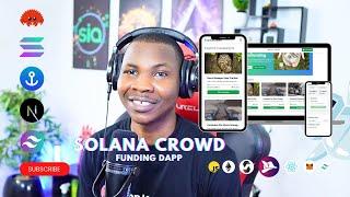 Build a Solana Crowdfunding dApp: Next.js, Anchor, Tailwind & Phantom Wallet