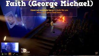 SONG: Faith ARTIST: George Michael -1987 -80s -showing you the door -Cover Twitch Sings