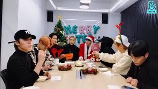 [ENG SUB] ATEEZ VLIVE~HAPPY ATEEZ-MAS~ 2019-12-24