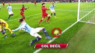 Defans Oyuncularının Son Saniye Kale Çizgisi Önünde Yaptıkları Gol Kurtarışları