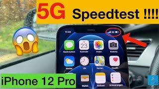 5G Test mit dem iPhone 12 Pro (Telekom 5G)