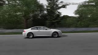 BMW M6 vs. Mercedes CL65 AMG / Who would win? / Koje auto je brze? / M-Power vs. AMG /