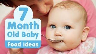 Food Ideas for 7 Month Old Baby