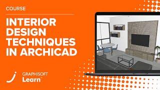 Interior Design Techniques in Archicad