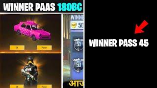 Pubg Lite New Winner Pass 45 max out 280bc Free | Pubg Lite New Winner Pass | 5 Winner Pass Giveaway