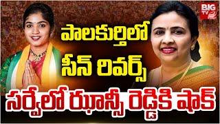 BIG Shock to Palakurthi MLA Yashaswini Reddy in One Year Report | Jhansi Reddy | Congress | BIG TV