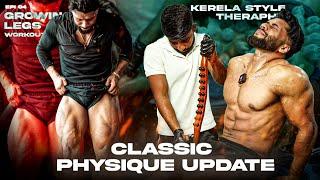 CLASSIC BHI HO JAYE THAILAND MAI ? | 4 WEEKS OUT | ROAD TO THAILAND PRO QUALIFIER 