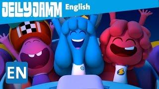 Jelly Jamm English. A Day at the Races. Children's animation series. S02 - E55