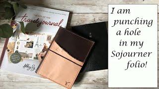 Sojourner Folio Mod Plus Book Review: 'The Art of The Travel Journal' by Abbey Sy @AbbeySy