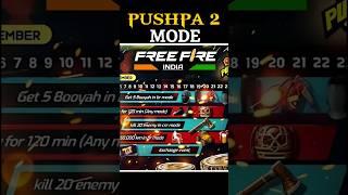 Pushpa 2 Craftland Map  || #freefire #freefiremax #trending #shorts