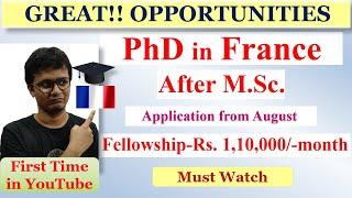 How to get PhD Admission in France Universities || Best lecture on this topic