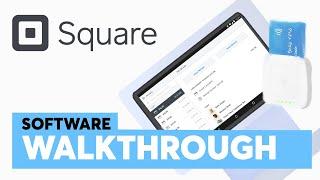 Square POS App Walkthrough (with in-app footage)
