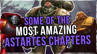 INCREDIBLE Space Marine Chapters You Should Know | Warhammer 40k Lore