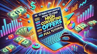 How To Find High Converting Affiliate Offers On Crakrevenue Full Tutorial