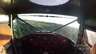 Luscombe 8E N1959K Short Field Landing