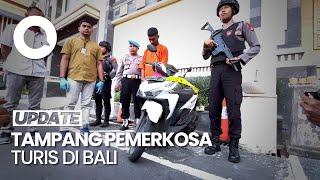 Ini Tampang Driver Ojol Pemerkosa  Turis Brasil di Bali