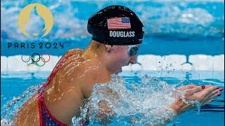 2024 Paris Summer Olympics-Swimming-Kate Douglass wins Gold in 200m Breaststroke