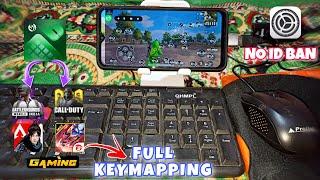 Mantis Mouse Pro App Full Keymapping In Game BGMI Free Fire Max COD Apex Legends No ID Ban