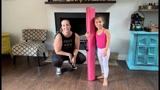 Master Balance and Technique with the Folding Gymnastics Beam | Perfect for Kids and Adults