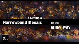 How I Created a 4-Year Narrowband Mosaic of the Northern Milky Way | 2024-12-15